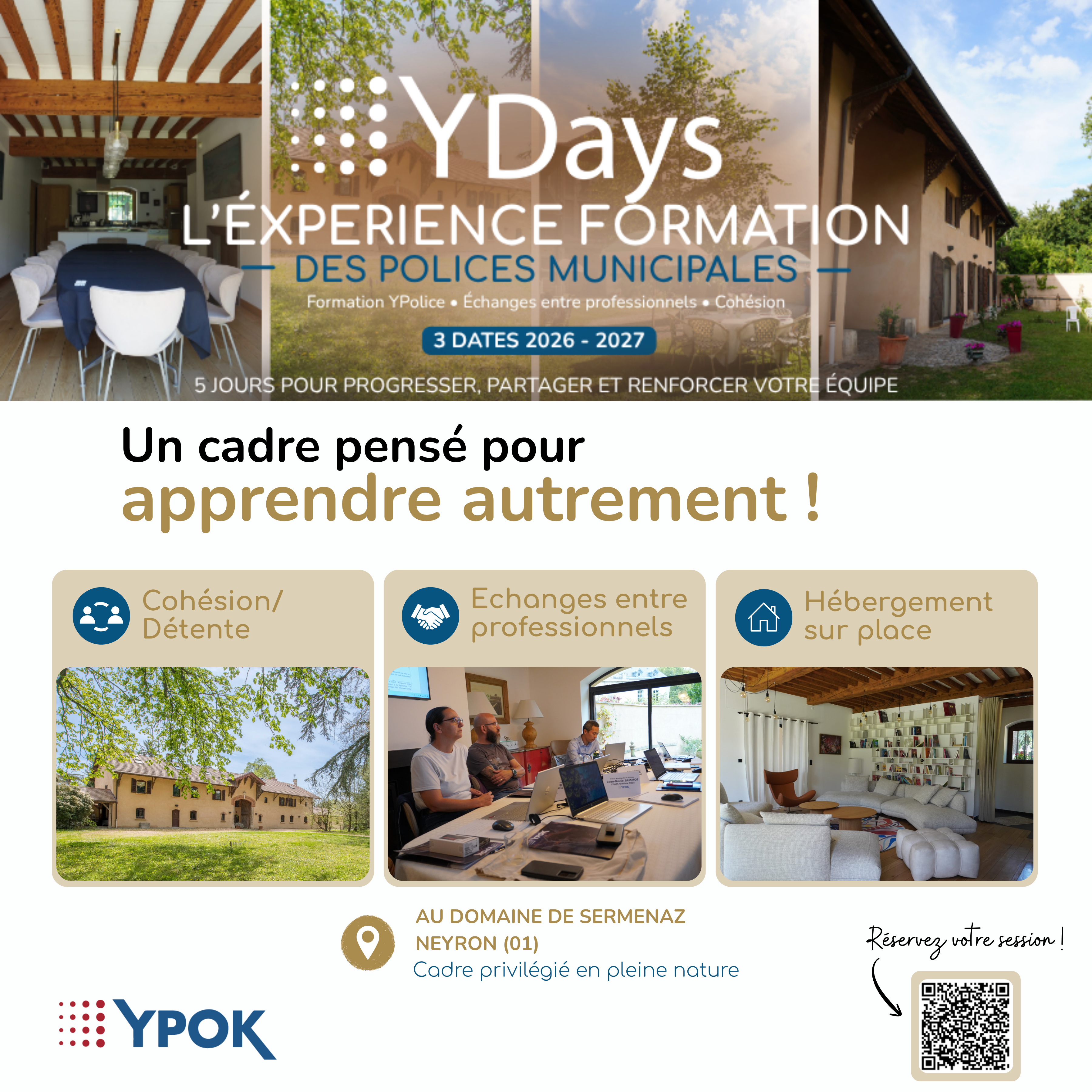 Un cadre pensé pour apprendre autrement