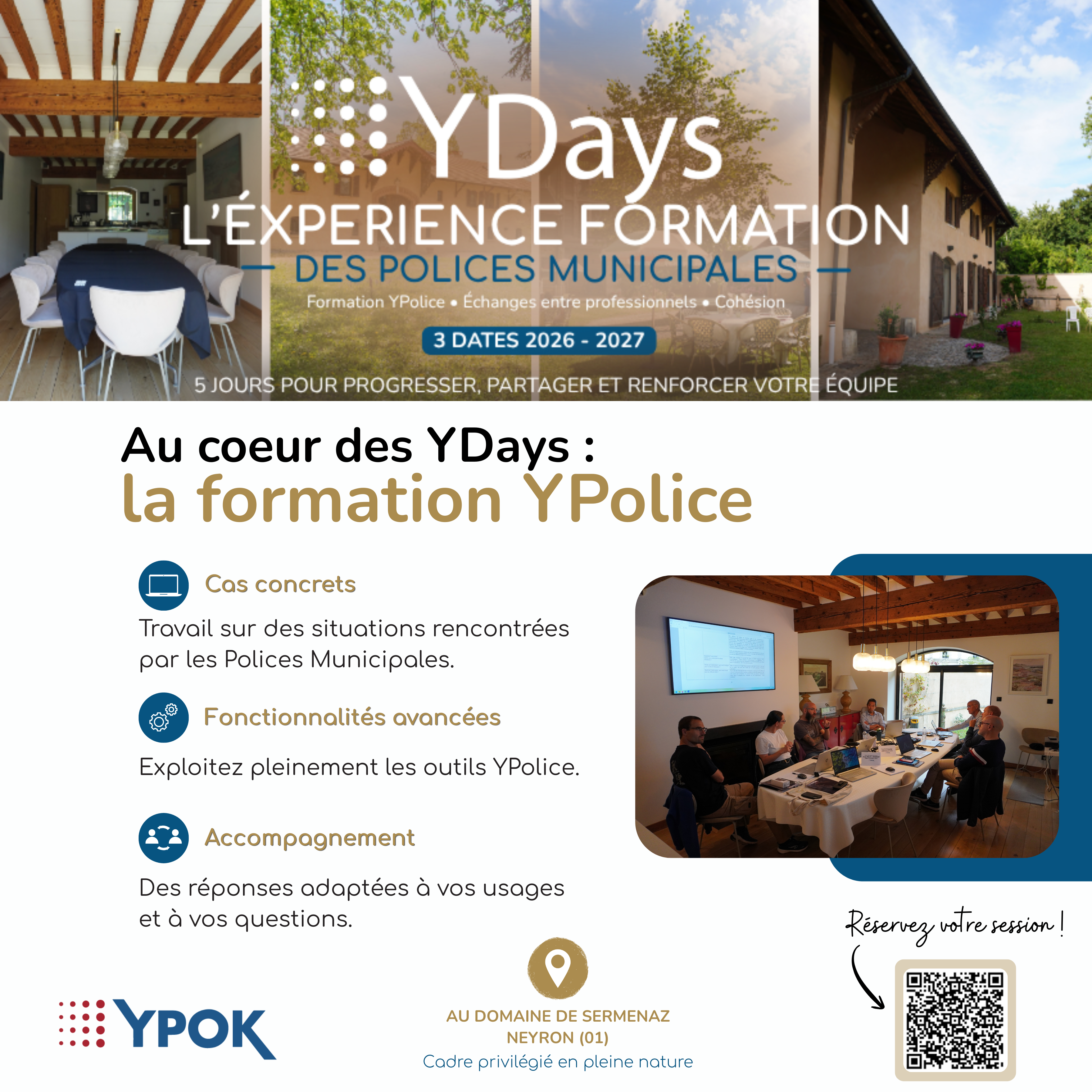 Au cœur des YDays : la formation YPolice