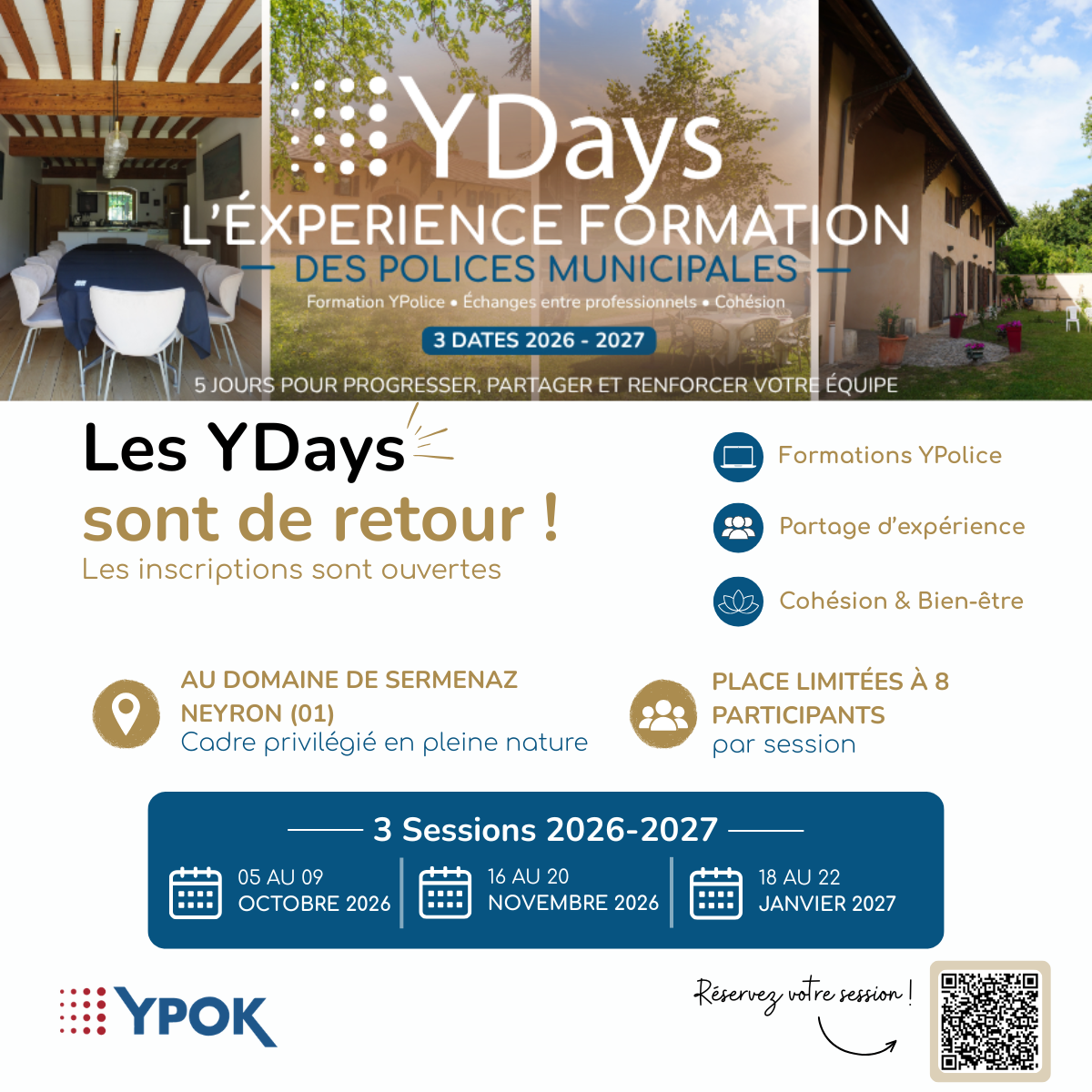 Les YDays sont de retour