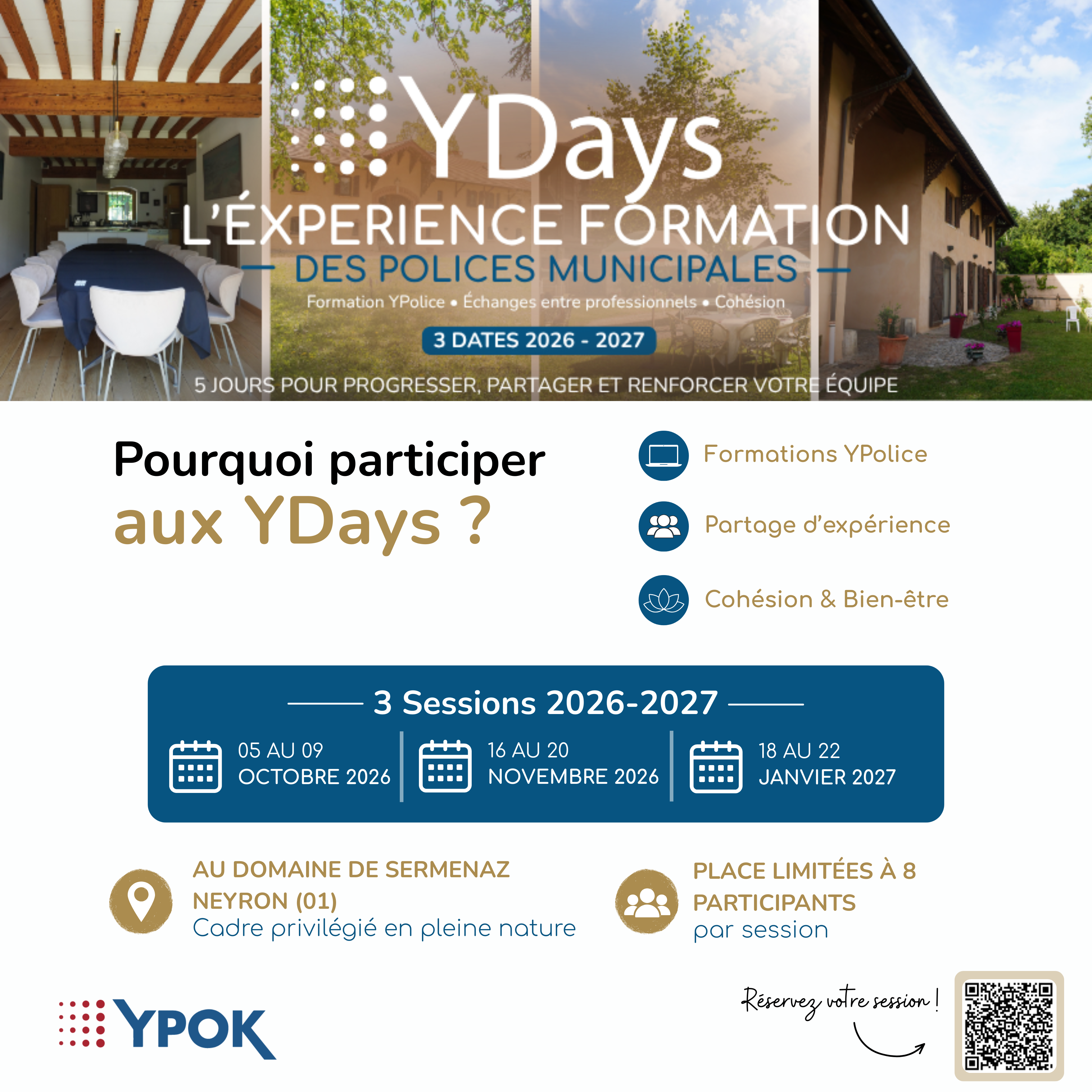 Pourquoi participer aux YDays