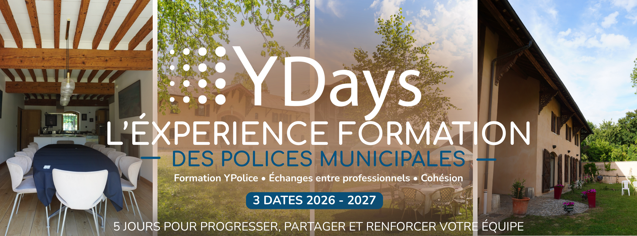 Les YDays 2026-2027