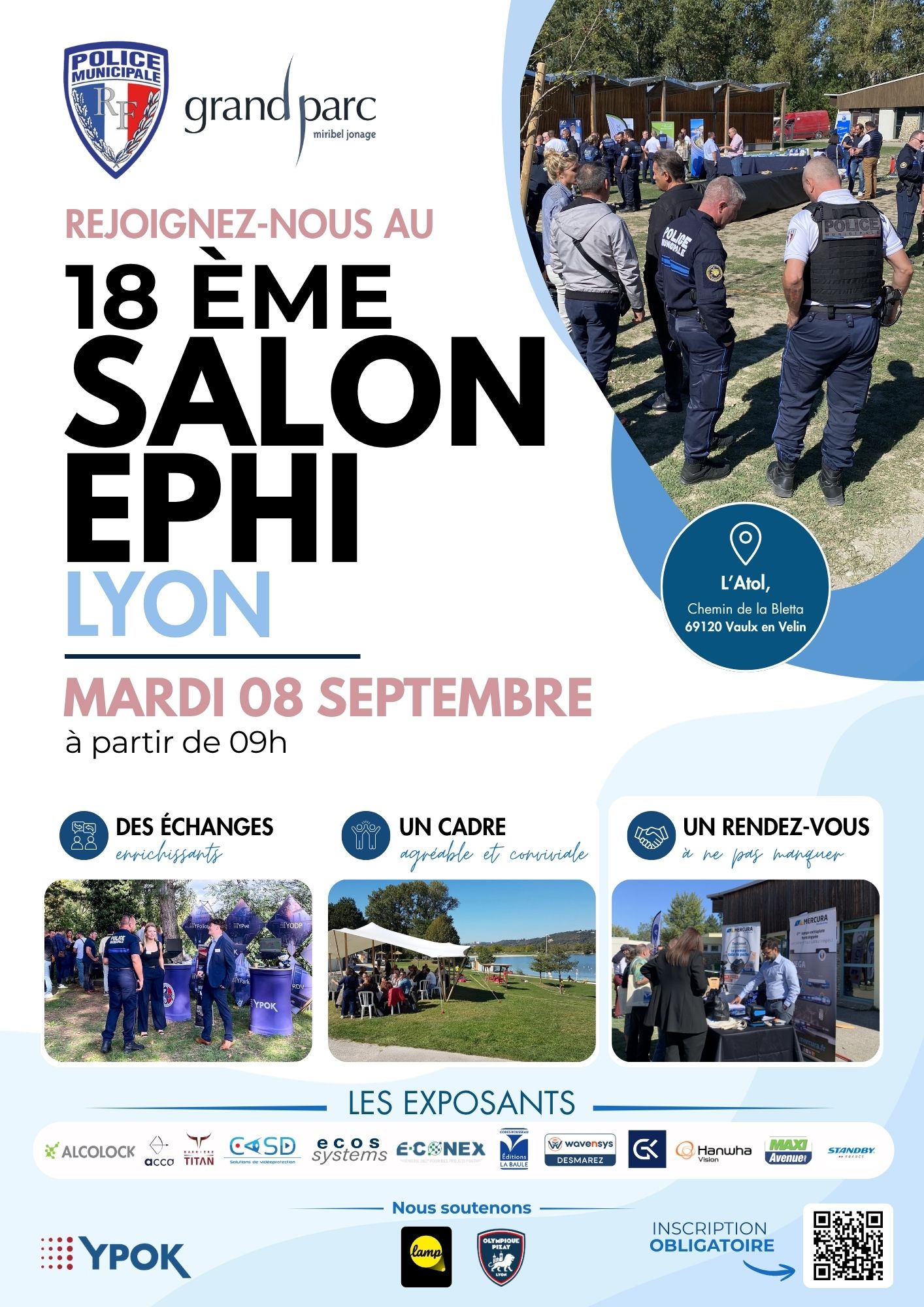 Affiche du 18e Salon EPHI
